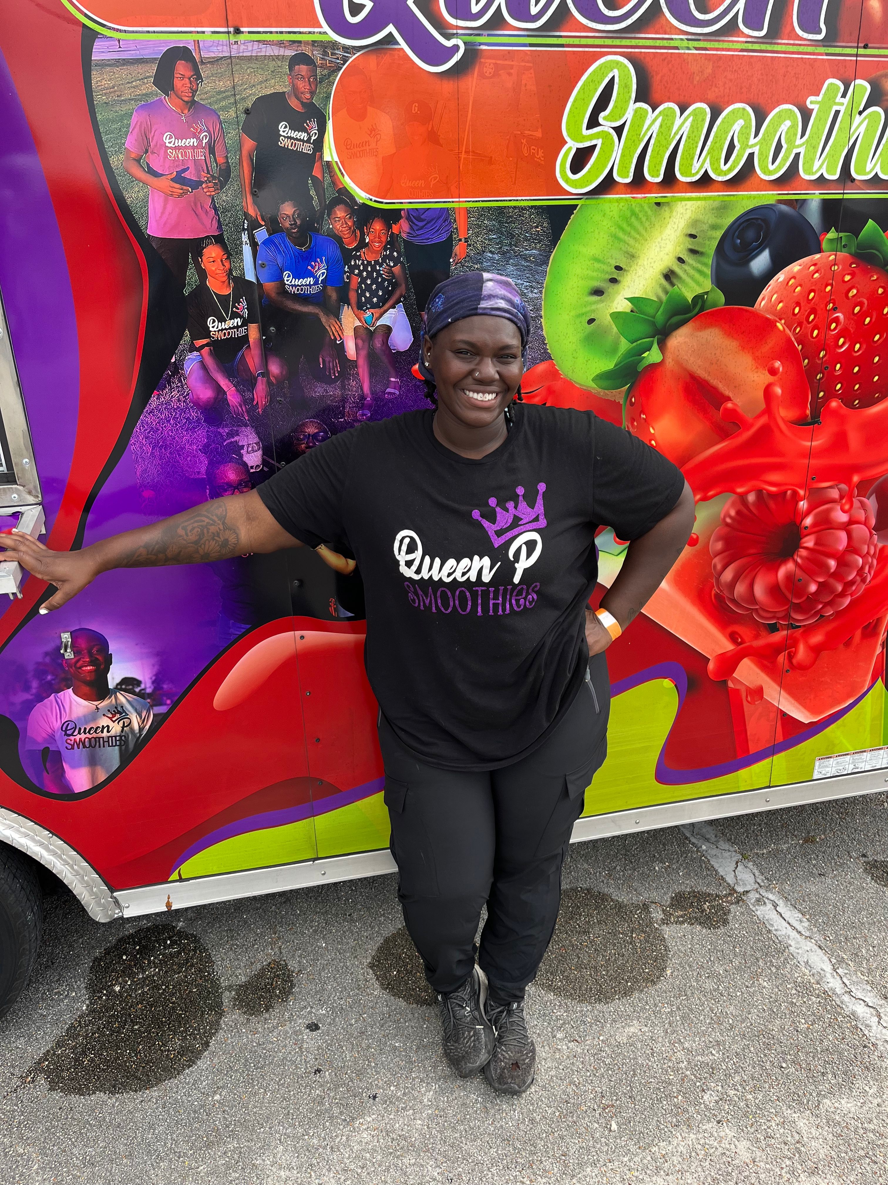 Patricia Pierre - Owner of Queen P Smoothies